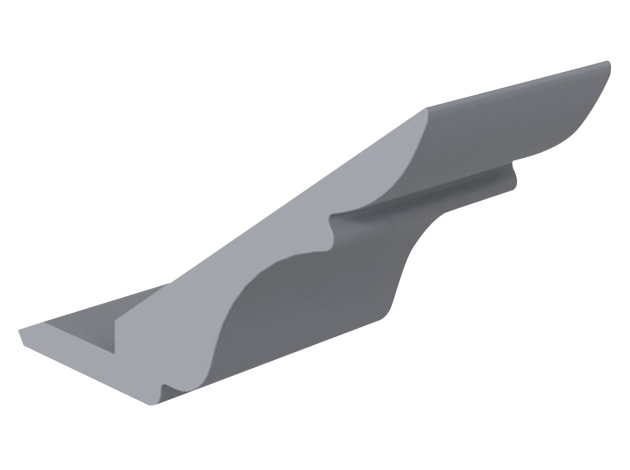 Элемент карниза стыковочный прямой Мишель