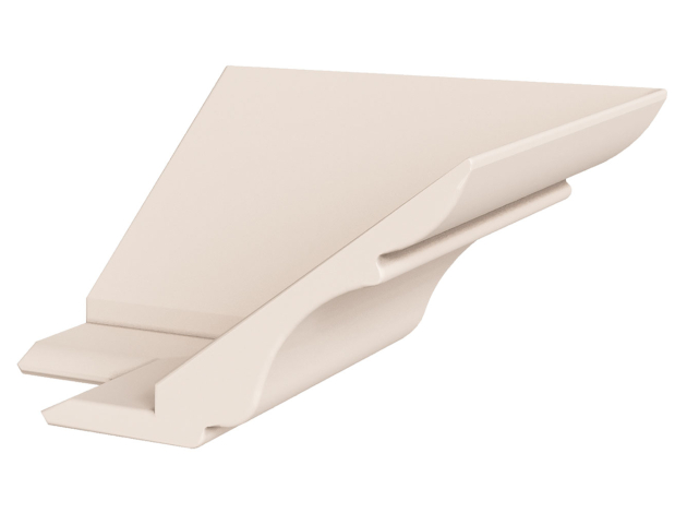 Элемент карниза концевой наружный 90 град Мишель