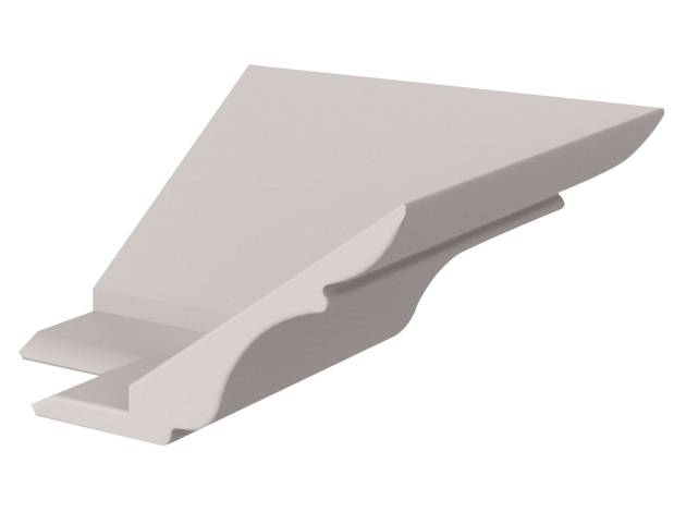 Элемент карниза концевой наружный 90 град Мишель