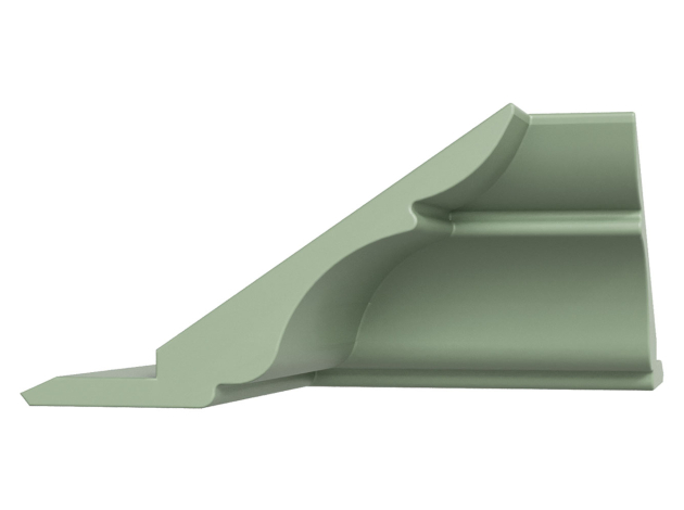 Элемент карниза угловой внутренний 90 град Мишель