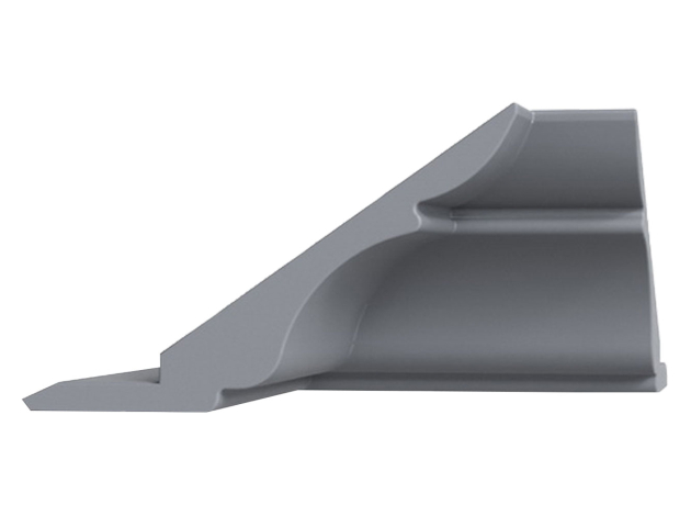 Элемент карниза угловой внутренний 90 град Мишель