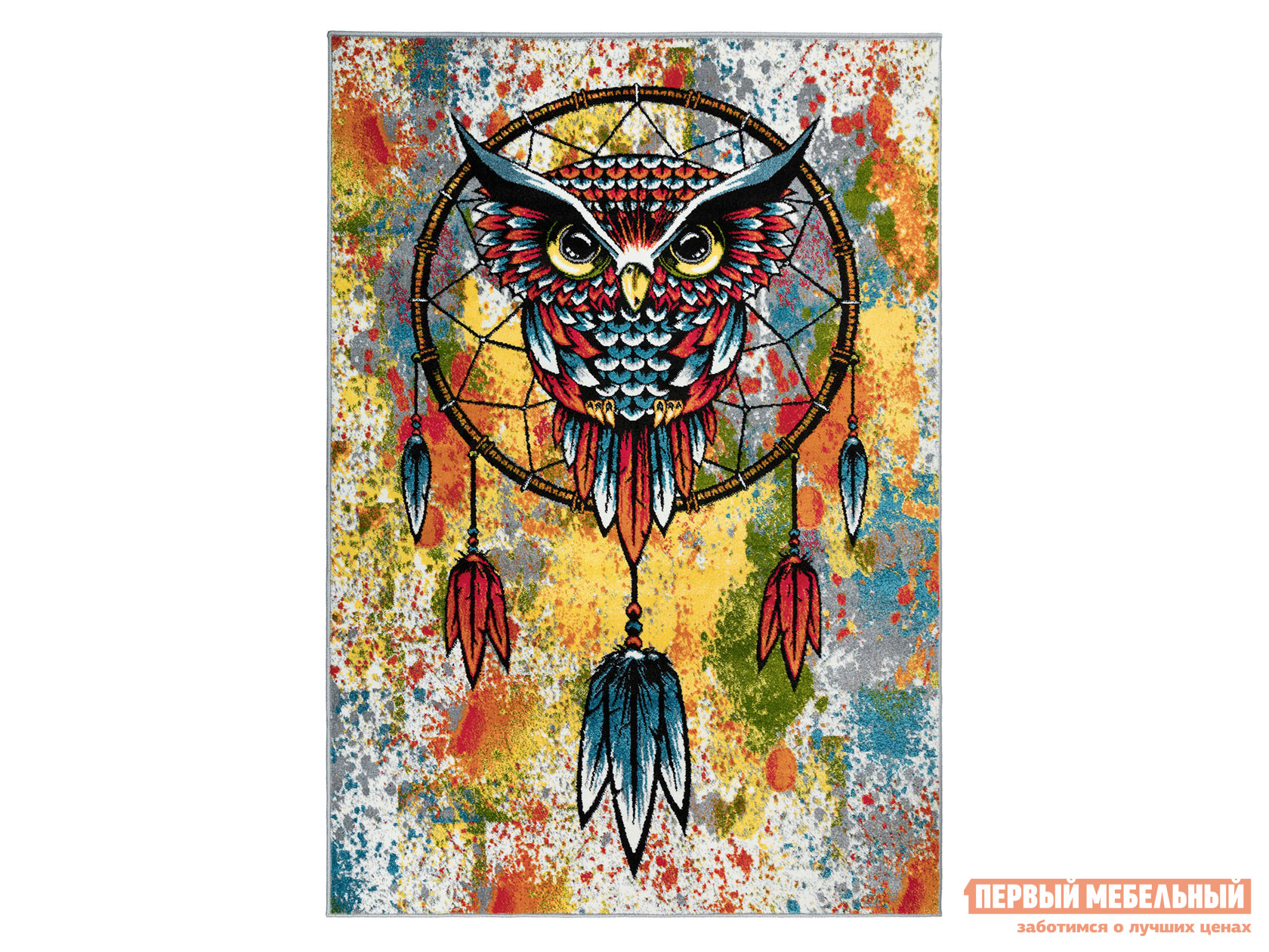 

Детский ковер Mango Owl Ловец снов, 11605/140, Мультицвет, Mango Owl Ловец снов, 11605/140