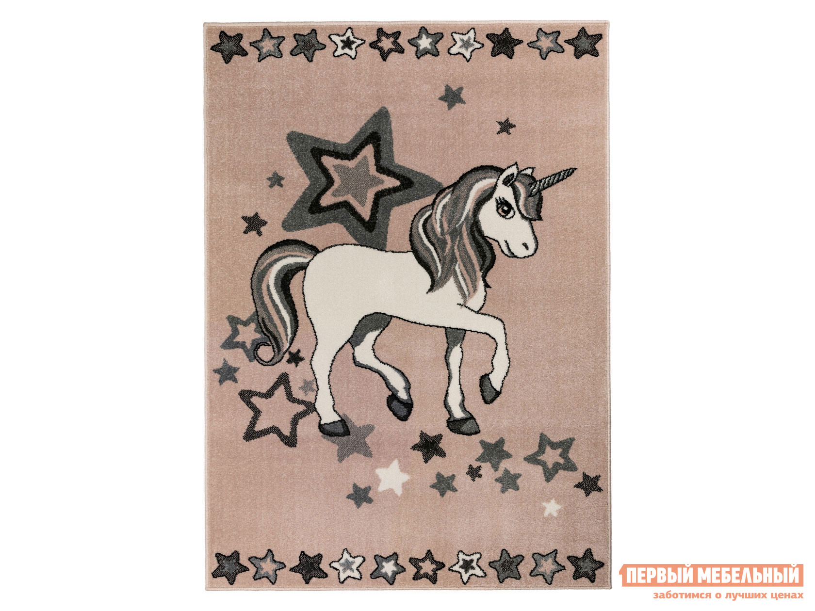 

Детский ковер Lind Unicorn Единорог, 18052/120, Розовый, Lind Unicorn Единорог, 18052/120