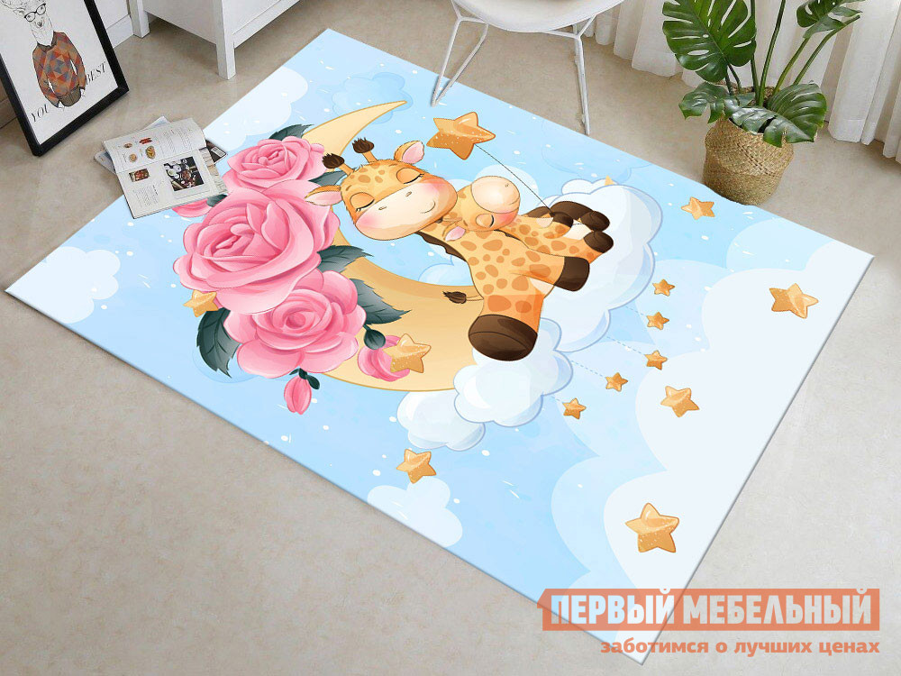 

Детский ковер Кроха Кроха, Мультицвет, Кроха Кроха