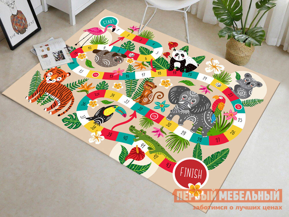 

Детский ковер Новая игра Новая игра, Мультицвет, Новая игра Новая игра