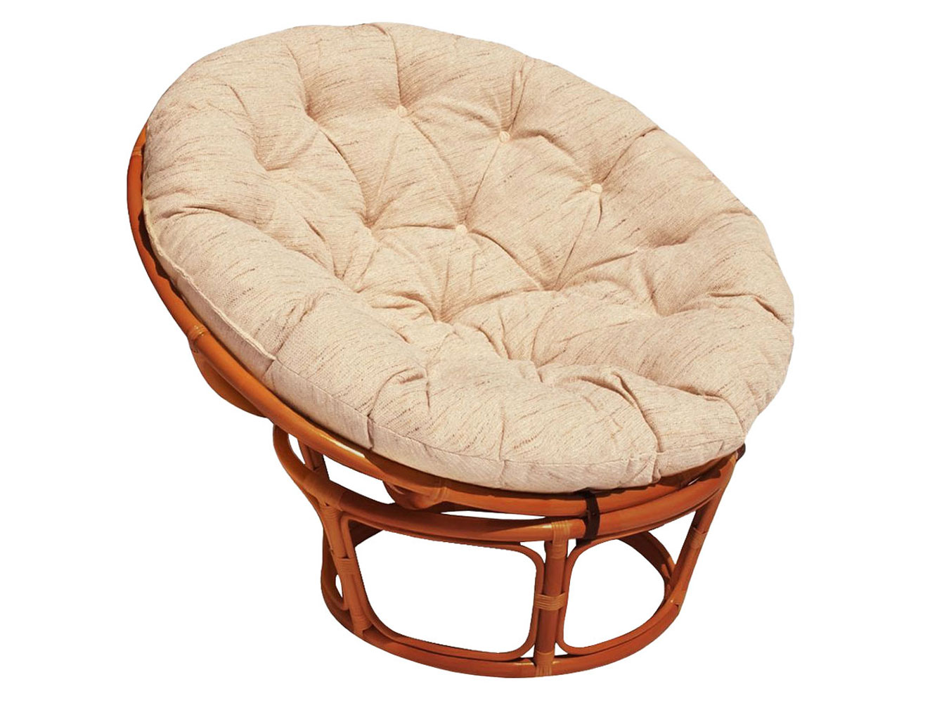 Кресло Papasan Eco ротанг натуральный