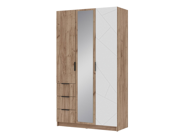 Распашной шкаф Орегон Миди