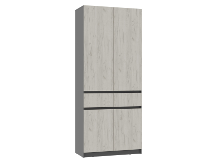 Распашной шкаф 135-197568