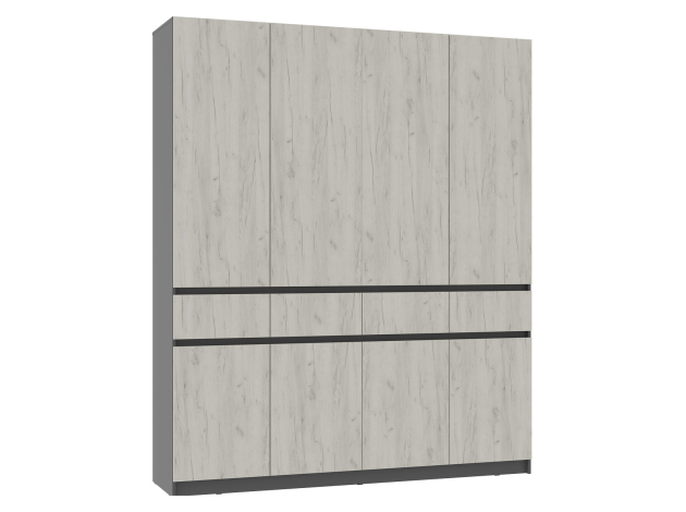 Распашной шкаф Багира Макси