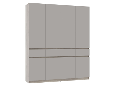 Распашной шкаф 135-197566