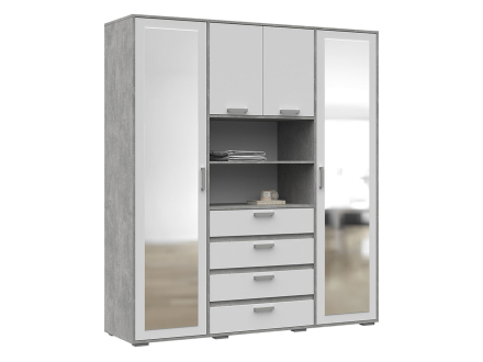 Распашной шкаф