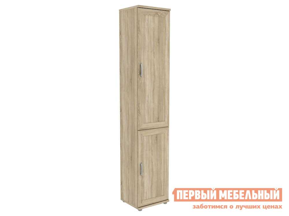 Распашной шкаф-пенал Первый Мебельный Шкаф для одежды Леруа 501.04