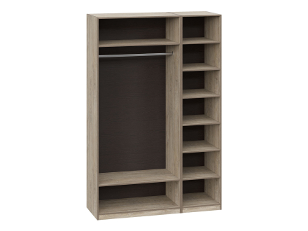 Распашной шкаф 135-187878