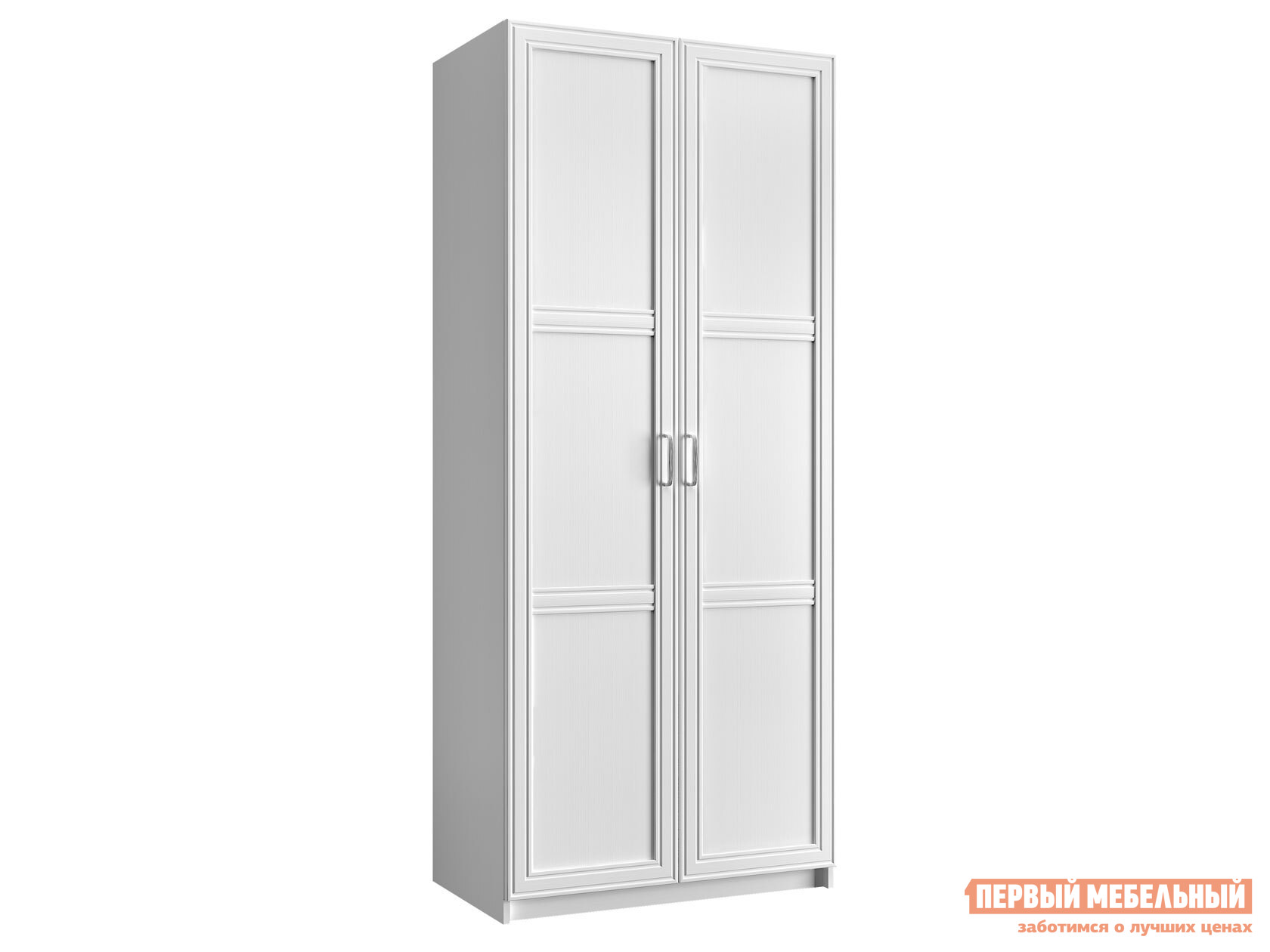 Распашной шкаф  Пракс Белый