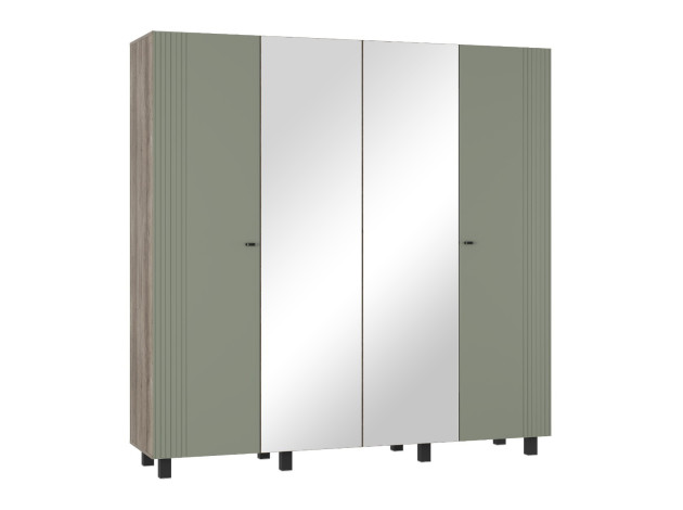 Распашной шкаф Олива 4 двери