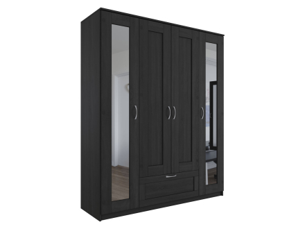 Распашной шкаф