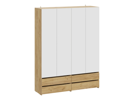 Распашной шкаф 189-198680