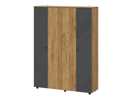 Распашной шкаф 170-202555