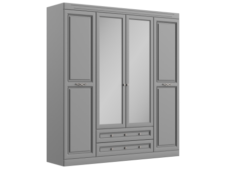 Распашной шкаф