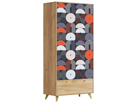 Распашной шкаф 193-170021