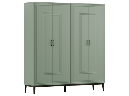 Распашной шкаф