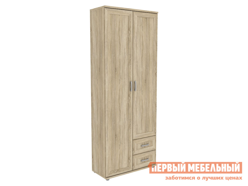 

Распашной шкаф Леонардо Дуб Сонома, Светлое дерево, Леонардо Дуб Сонома