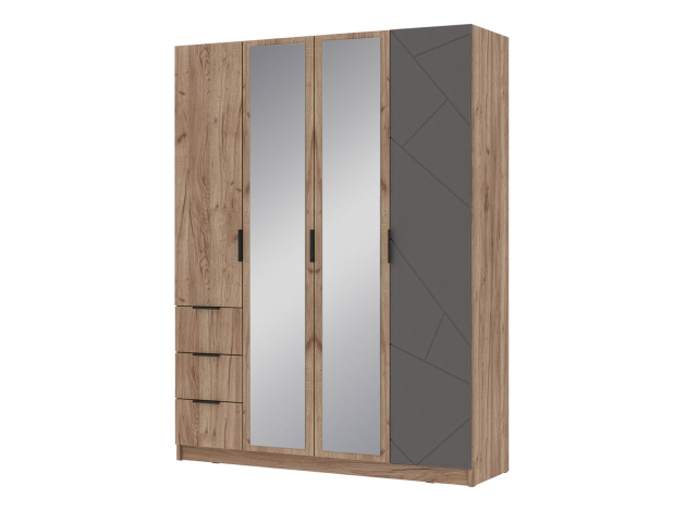 Распашной шкаф Орегон Макси