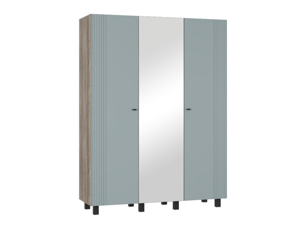 Распашной шкаф Олива 3 двери