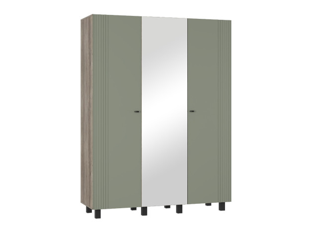 Распашной шкаф Олива 3 двери