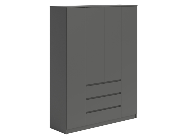 Распашной шкаф Охта Лайт