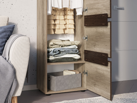 Распашной шкаф