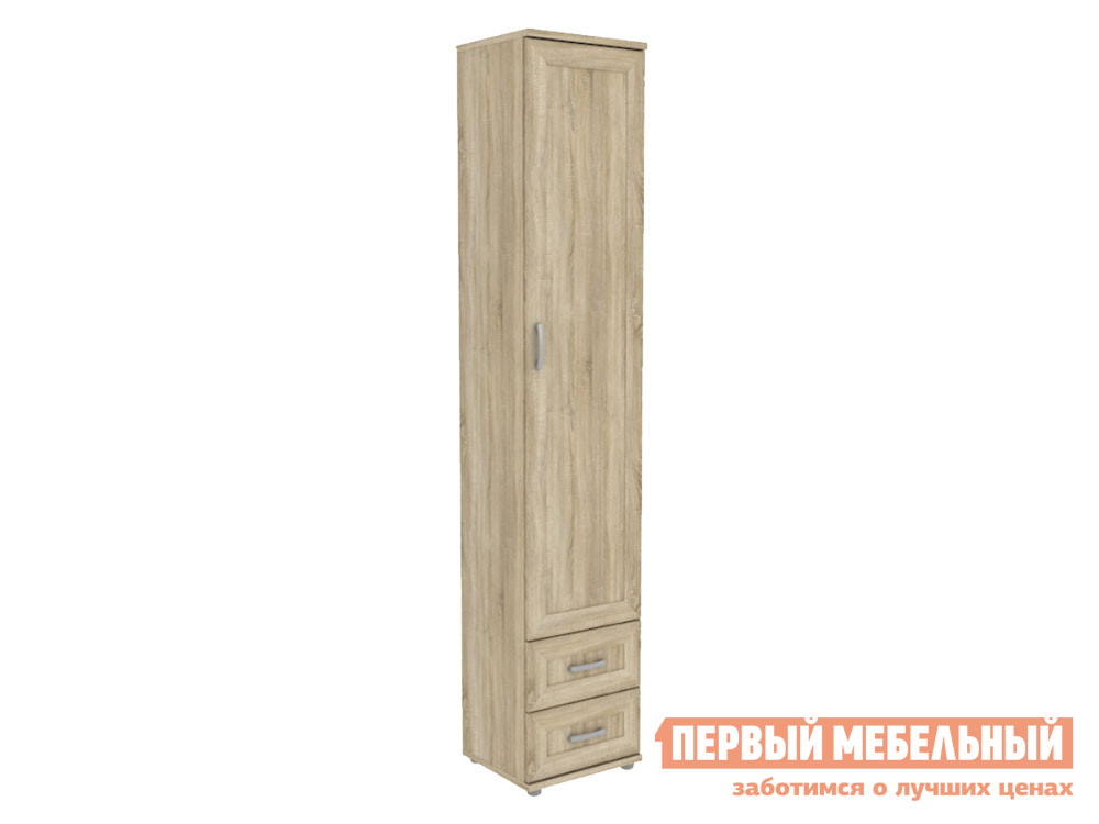 

Распашной шкаф Леонардо Дуб Сонома, Светлое дерево, Леонардо Дуб Сонома