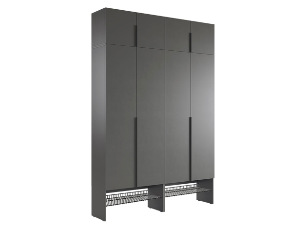 Распашной шкаф Баско 160 см