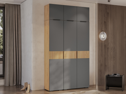 Набор распашных шкафов с антресолью 135-197131