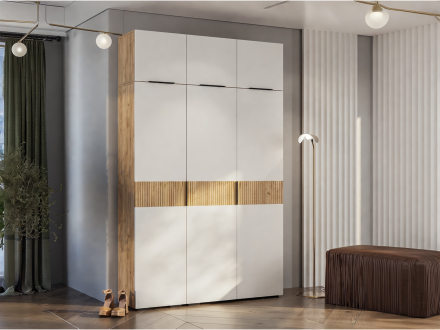 Набор распашных шкафов с антресолью 135-197130