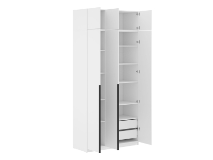 Распашной шкаф