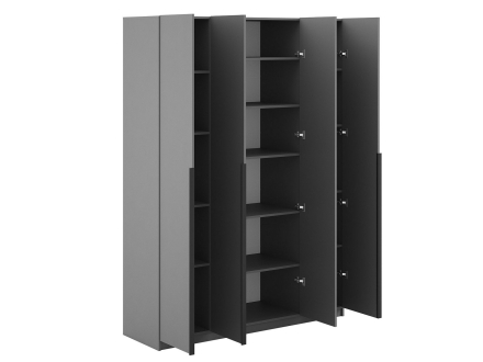 Распашной шкаф