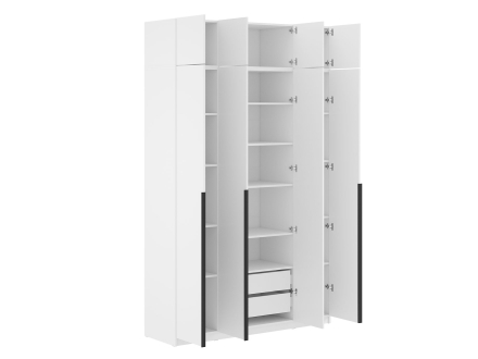 Распашной шкаф