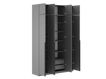 Распашной шкаф