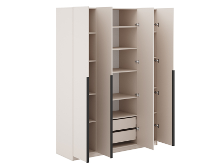 Распашной шкаф