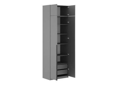 Распашной шкаф