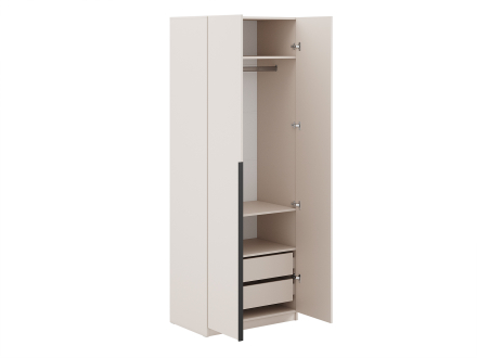 Распашной шкаф