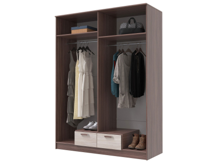 Распашной шкаф