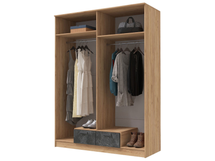 Распашной шкаф