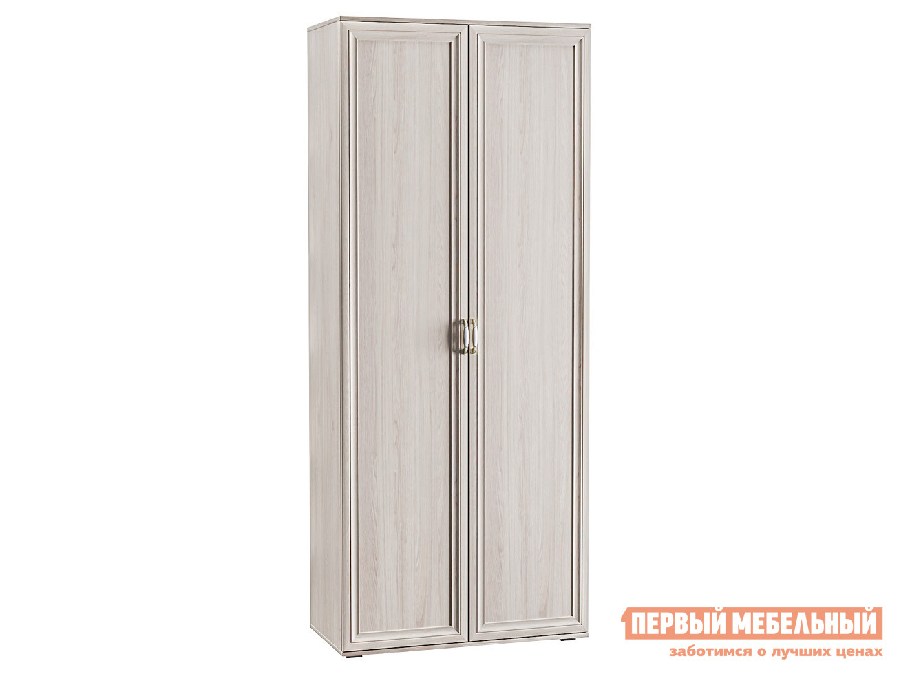 

Распашной шкаф Шкаф 2-х створчатый Аврора 1751 Ясень Анкор светлый, Светлое дерево, Шкаф 2-х створчатый Аврора 1751 Ясень Анкор светлый