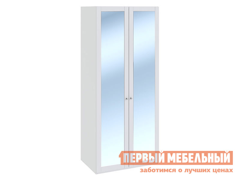 

Распашной шкаф Ривьера Белый, С зеркалом, Ривьера Белый, С зеркалом, Глубина 452 мм