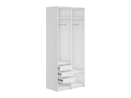 Распашной шкаф 120-202073