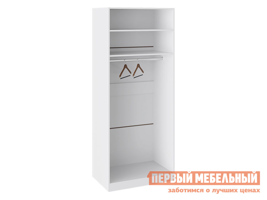 

Распашной шкаф Наоми Белый глянец, Правый, Наоми Белый глянец, Правый