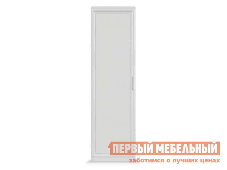 Шкаф распашной Шкаф 600 для одежды Сорренто Прима + Комплект полок (3 шт.) к шкафу 600 Сорренто Прима Дуб Альбино, Со штангой