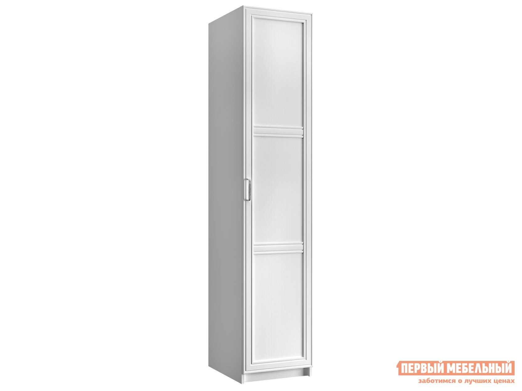 Распашной шкаф  Пракс Белый